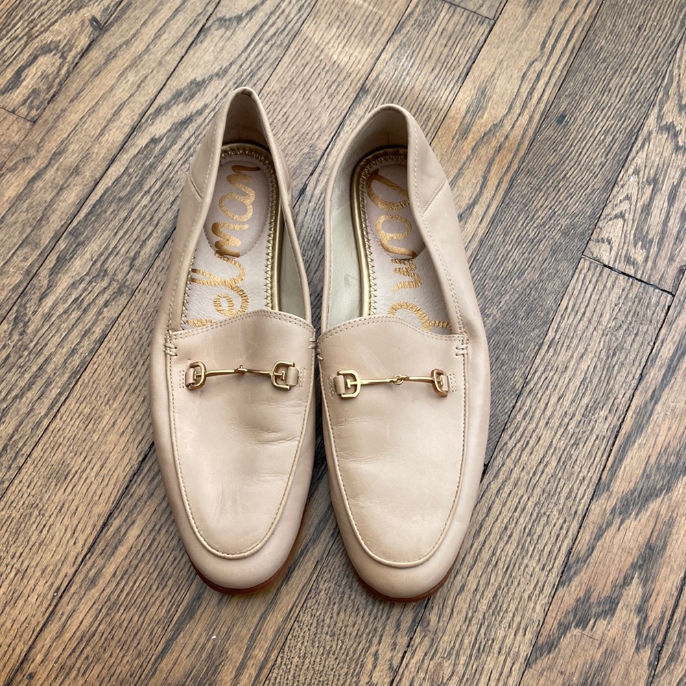 Sam Edelman Tan Leather Loafer